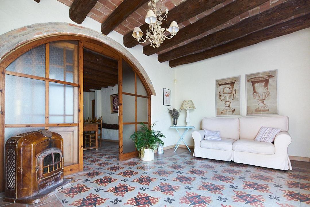 Can Bayre-Casa Rural Fortiá Esterno foto