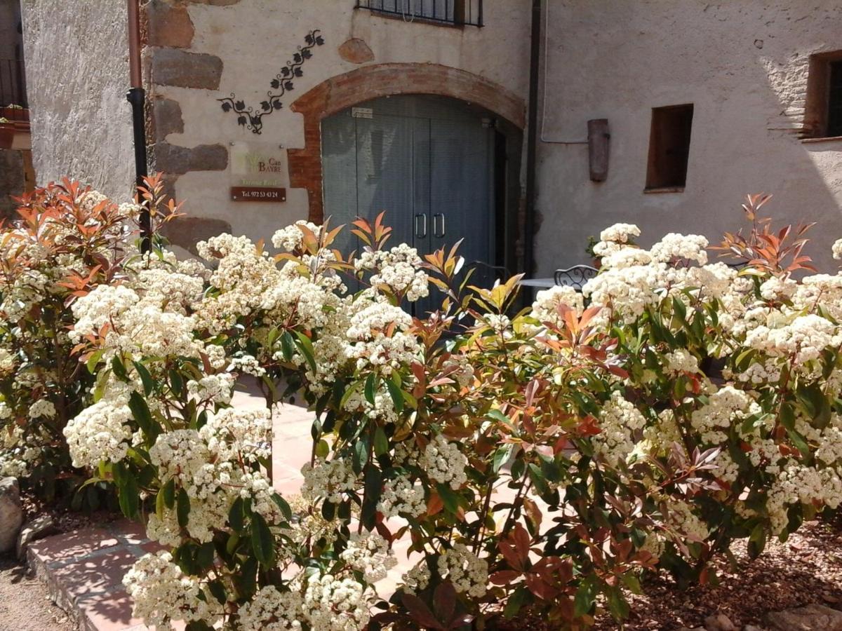 Can Bayre-Casa Rural Fortiá Esterno foto